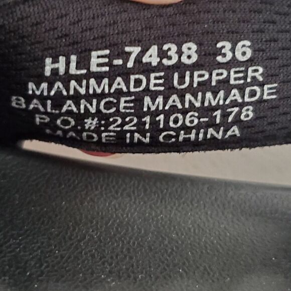 Alegria PG Lite Henlee Backstrap Sport Platform Sandals Hook & Loop 6/6.5 EU 36 - Picture 10 of 10